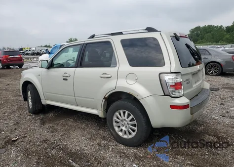 2009 Mercury Mariner Premier из США, поврежденный, VIN 4M2CU87759KJ05048